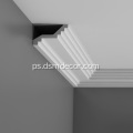 په زړه پوری PU Plain Cornice Moldings